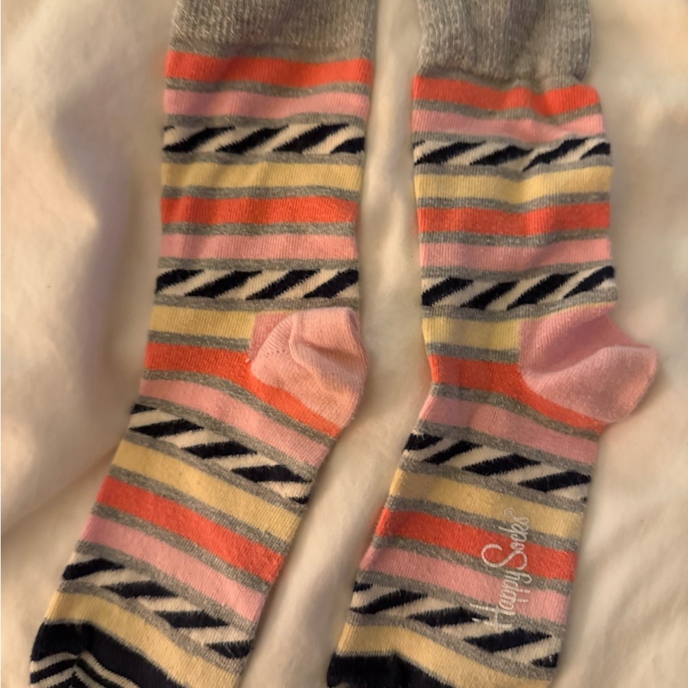 EUC!! Women’s Patterned Socks - Multicolor - image 3